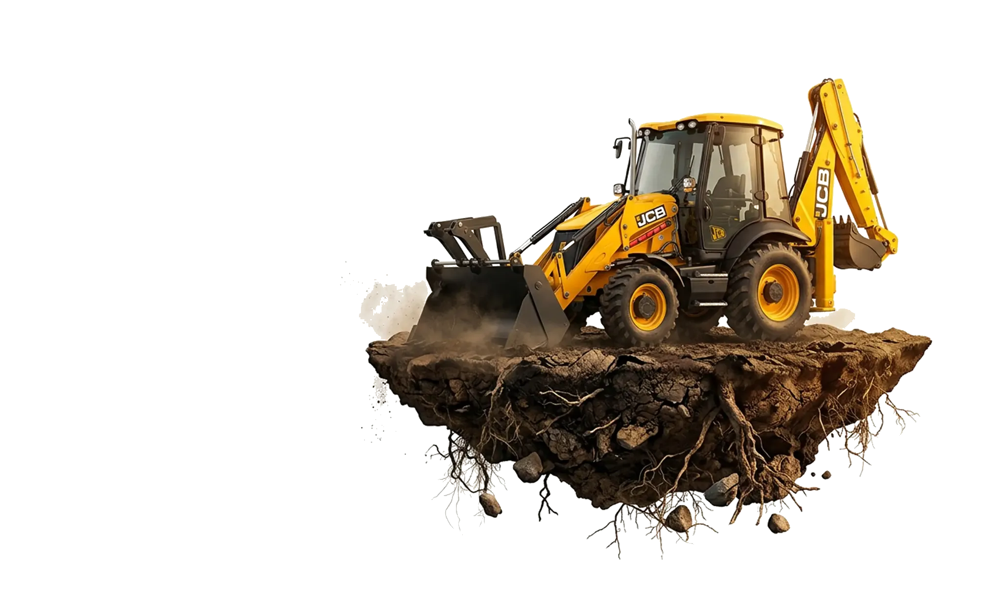 JCB 3CX Backhoe Loader - Zemni a vykopove prace Vodicka
